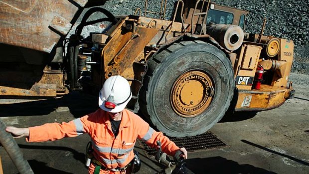 The mining tax will start on July 1.