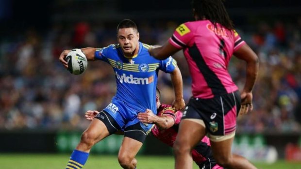 Go-to man: Jarryd Hayne.