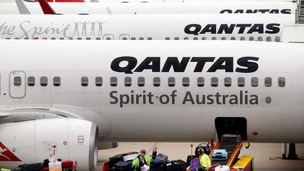 Qantas has offered free flights to passengers affected by the grounding.