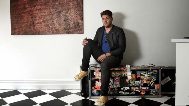 Taking flight: 'There are people out there who thought I couldn't do it,' says Dan Sultan of his latest album.
