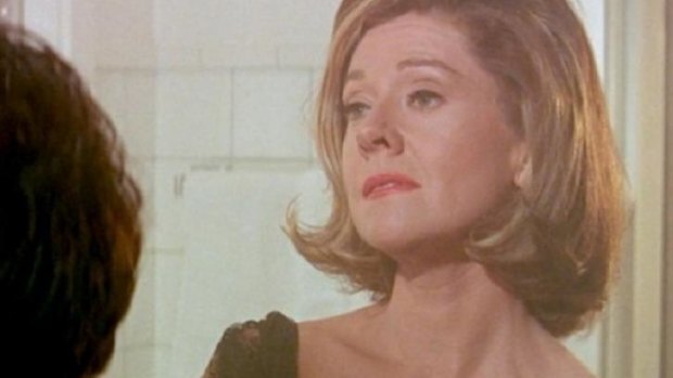 Often cast as a mother ... Elizabeth Wilson in <i>The Graduate</i>.