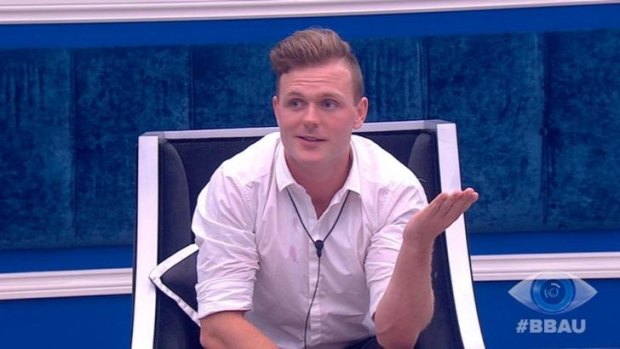 'The mistake is cheating' ... Perth magician and <i>Big Brother</i> housemate Lawson.