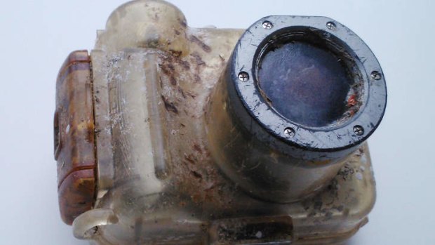 The waterproof Canon camera was lost in Hawaii in 2007, showing up on a beach in Taiwan last month.