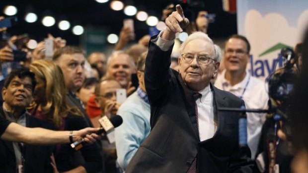 Warren Buffett now appears to be pushing the Berkshire Hathaway brand, rather than his own name.