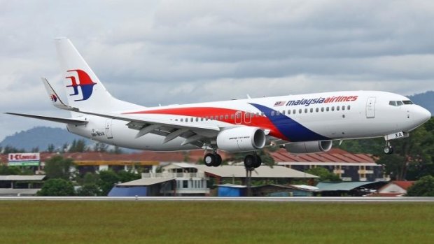 A Malaysia Airlines B737-800. A similar aircraft was involved in the latest incident