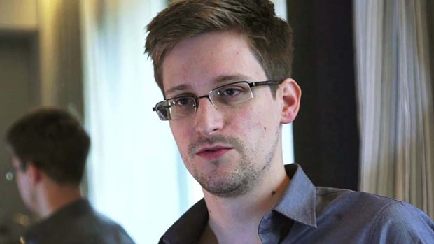 Dispelling the whistleblower image: Edward Snowden.