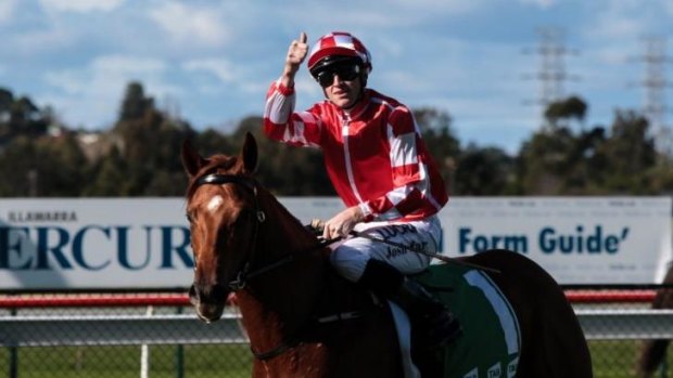 Have rides, will travel: Josh Parr will ride at Kembla Grange and Rosehill on Saturday.