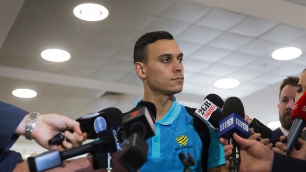 "Every little bit counts in such big games. Honduras still have a long way to go; we're already here and we can recover and be fresh": Trent Sainsbury.