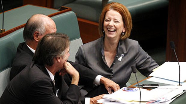 "She has already shown herself much better suited to this challenge than Abbott or Rudd."
