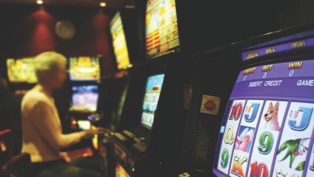 Poker machines: New guidelines will regulate use of eftpos machines in clubs.