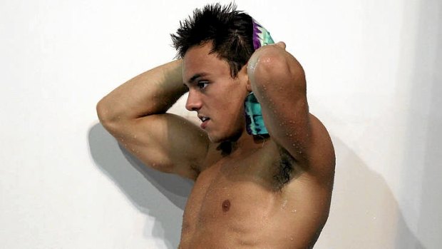 British diver Tom Daley.