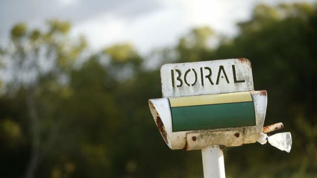 On the up and up ... Boral.