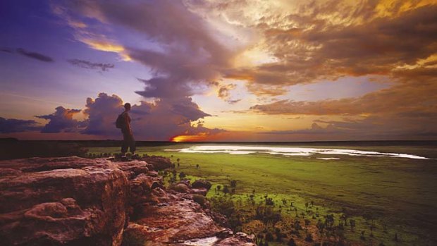 Holiday at home ... the Northern Territory's Kakadu National Park.