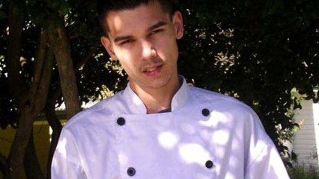 Stabbed to death: apprentice chef Patrick Crowe.