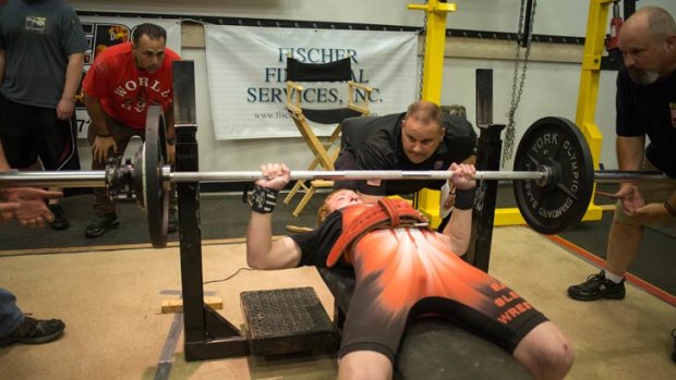 12-yo PV boy breaks powerlifting records