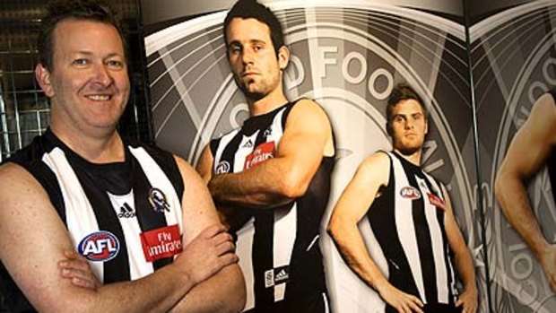 Lifelong Dons fan Rohan Connolly can’t fight his admiration for Collingwood. ‘‘Mark me down as someone who’d be more than happy to see the Magpies prevail this September.’’