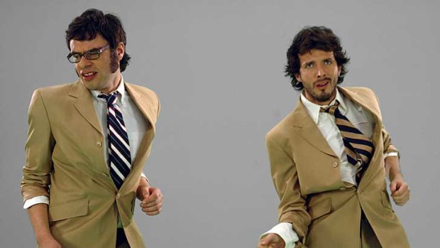 The Flight of the Conchords could soon be making moves on the big screen.