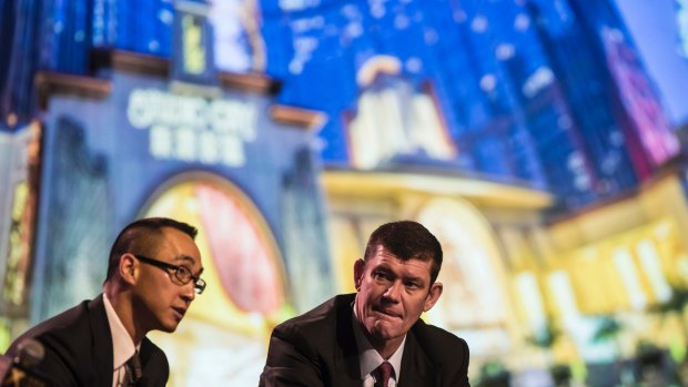 James Packer has criticised previous governments for not doing enough to smooth Chinese relations.