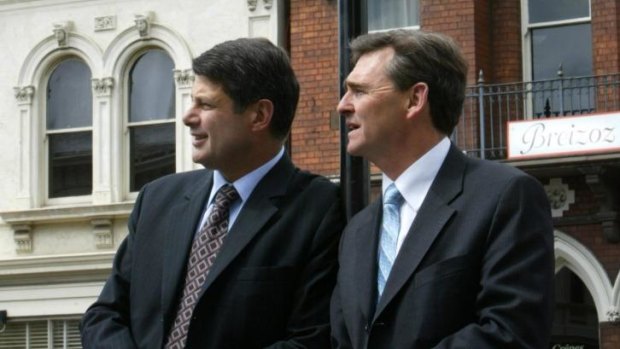 Steve Bracks and John Brumby were key figures in a remarkable period in state government.