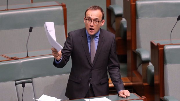 Greens MP Adam Bandt says companies should be responsible for conduct carried out in their name.