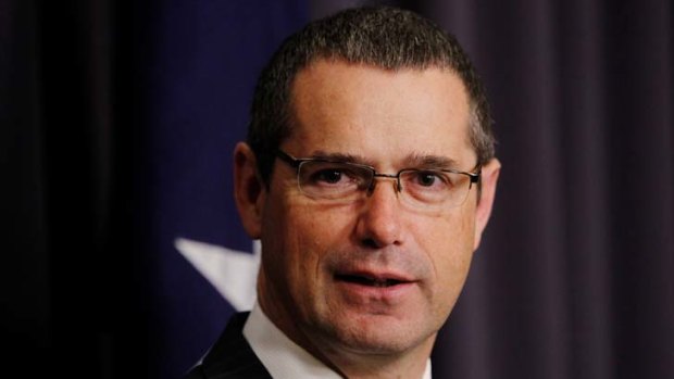 "The technology has now jumped ahead of the law" ... Communications Minister, Stephen Conroy.