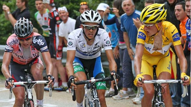 Danish cyclist Michael Rasmussen admits cheating