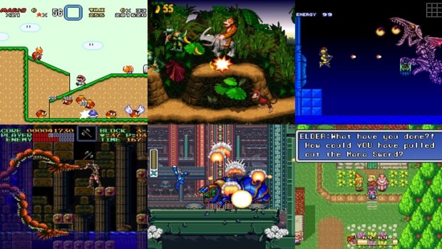 The SNES mini contains 20 of the most fondly-remembered games of all time.