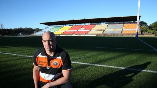 Role to play: The Wests Tigers are hoping Liam Fulton can work with the league to educate young players.