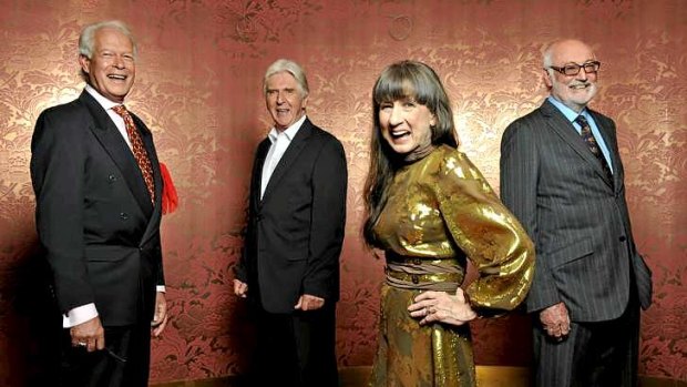 Stars for the ages: The Seekers, honoured for outstanding service.
