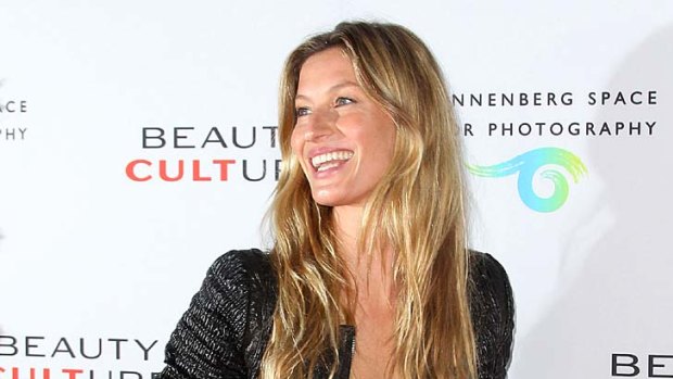 Gisele Bundchen ... likely to become the world's first billionaire supermodel.