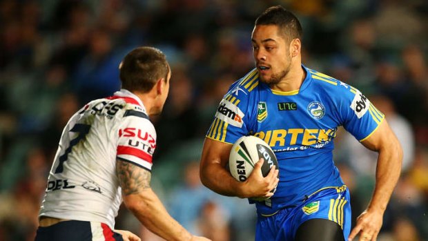 "Exciting news": Parramatta star Jarryd Hayne is looking forward to working with Brad Arthur again.