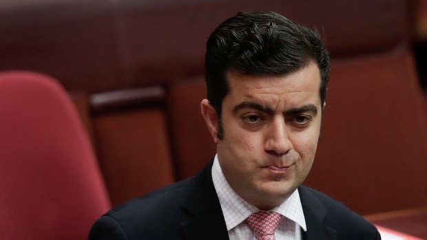 Sam Dastyari delivers what would be his last speech to the Senate.