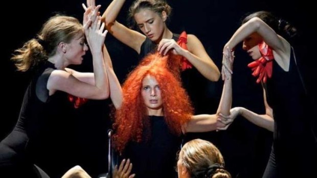 The choreodrama Carmen started its run in Perth on Tuesday night