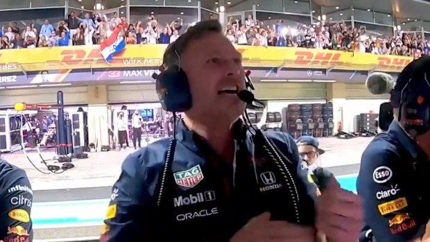 Red Bull sacks Christian Horner