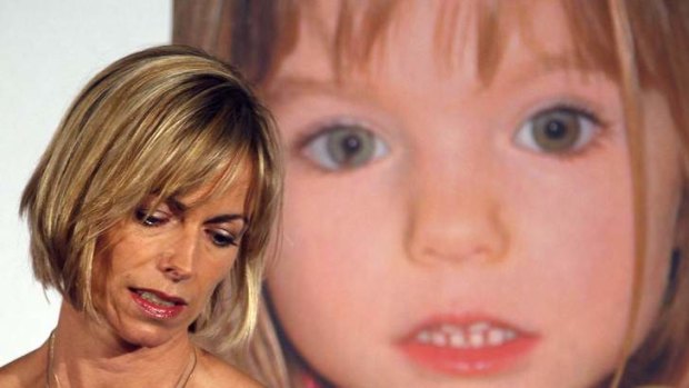 Kate McCann, whose daughter Madeleine went missing during a family holiday to Portugal in 2007, attends a news conference at the launch of her book last year.