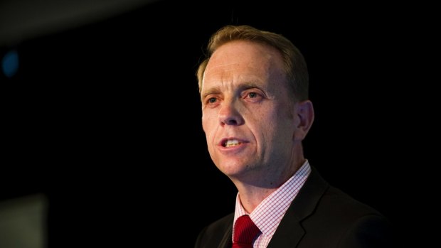 Attorney-General Simon Corbell announced on Thursday the Labor government would be scrapping the $10,000 donation limit for ACT elections.