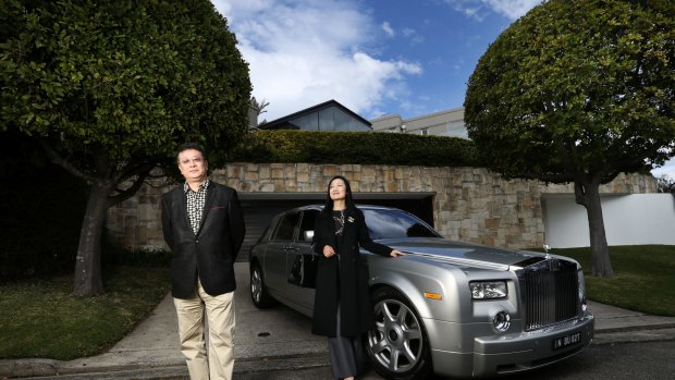 Prestige agents Sydney Sotheby's have invested in a new larger Rolls Royce to take buyers on a property tour.