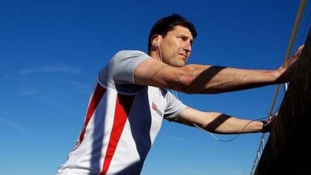 Former Wallabies captain John Eales knows the power of music when it comes to fitness training.