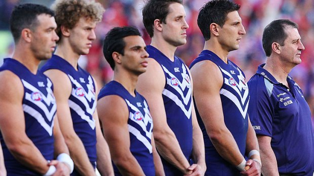 The Fremantle Dockers will meet Hawthorn for the Grand Final on Saturday.