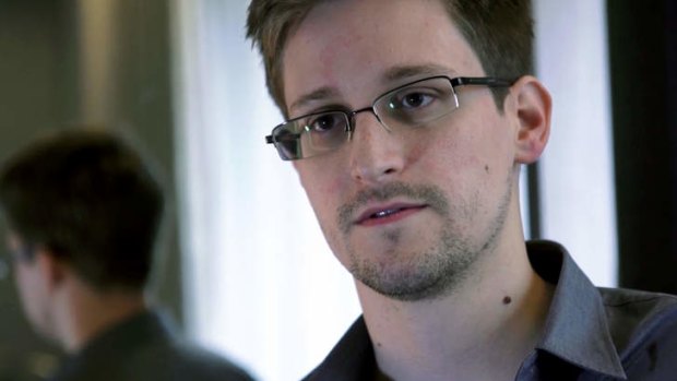 Leaked documents: Edward Snowden.