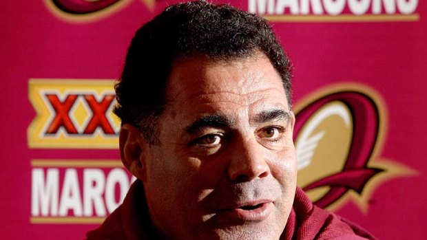 Mal Meninga" "Malicious and orchestred smear campaign" against himself and the Maroons.