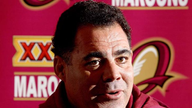 Outspoken ... Mal Meninga.