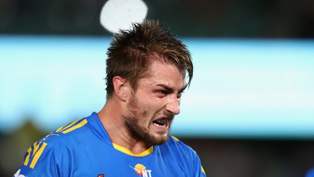 Ambush: Foran was angered by an underhand approach from the media last week.