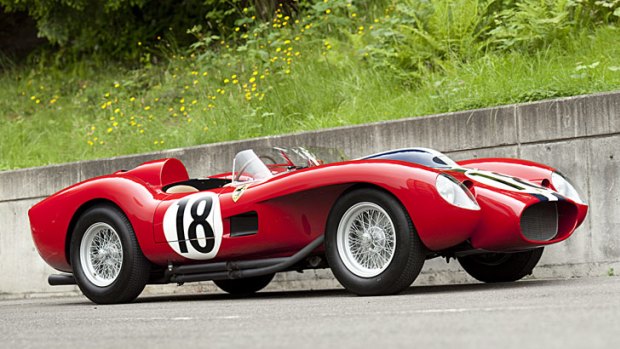 This 1957 Ferrari 250 Testa Rossa prototype has fetched $US16.4 million, making it the most expensive car ever sold at auction.