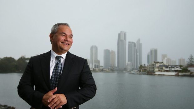 Gold Coast mayor Tom Tate is happy after cruise ship terminal Mark II won approval from Gold Coast City Council.
