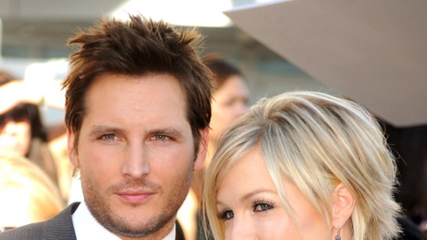 Marriage over ... Jennie Garth and Peter Facinelli.