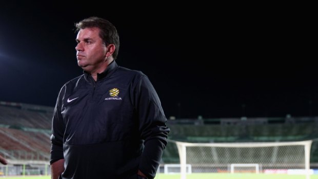 Highs and lows: Ange Postecoglou.