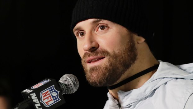 Skipping White House again: Chris Long has won the Super Bowl two years in a row.