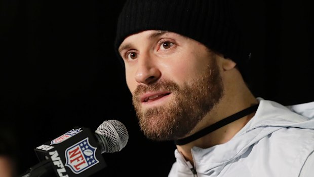 Skipping White House again: Chris Long has won the Super Bowl two years in a row.