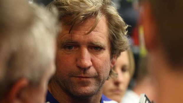 "It’s just human respect isn’t it? You don’t have to be a fan, you don’t need to be anywhere, it’s just common sense and [in Raima’s case it’s] just plain disrespect": Bulldogs coach Des Hasler.